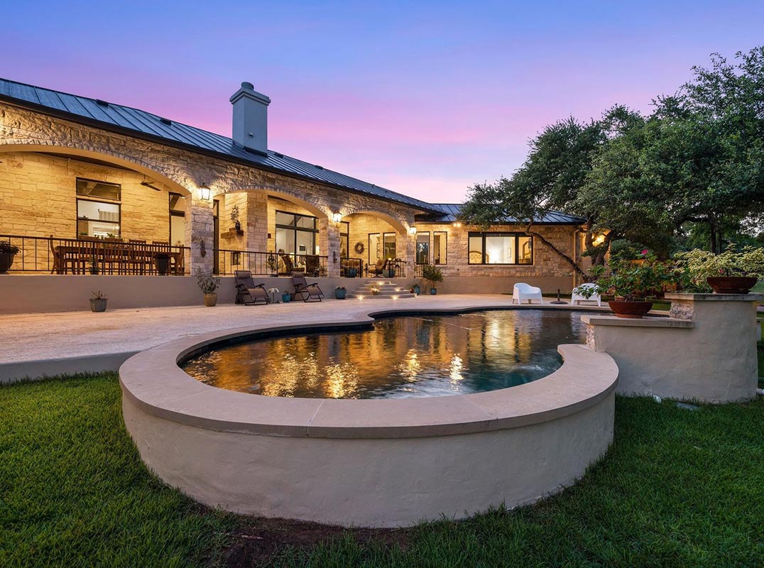 Texas Hill Country Luxury Retreat